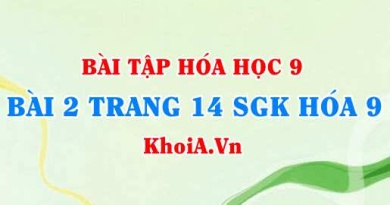 Bài 2 trang 14 SGK Hoá 9: Tính chất Hoá học của Axit